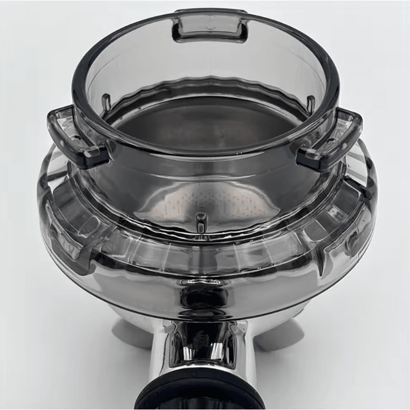 54mm Espresso Dosing Funnel MessFree Coffee Dosing Ring For Breville Portafilters 2