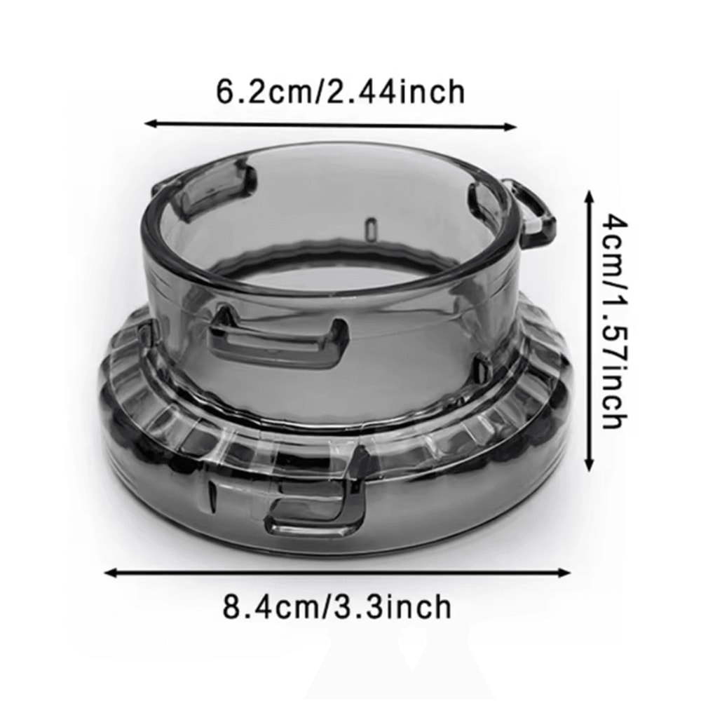 54mm Espresso Dosing Funnel MessFree Coffee Dosing Ring For Breville Portafilters 3