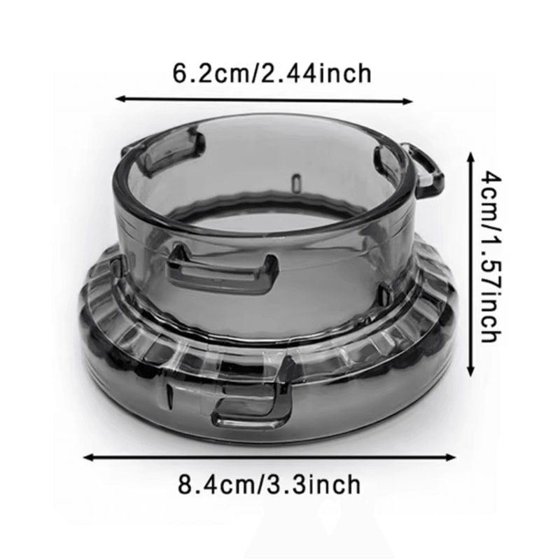 54mm Espresso Dosing Funnel MessFree Coffee Dosing Ring For Breville Portafilters 3