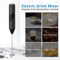 Mini Electric Milk Frother Wireless Handheld Coffee Whisk Foam Maker 2