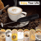 Mini Electric Milk Frother Wireless Handheld Coffee Whisk Foam Maker 3
