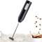Wireless Electric Milk Frother Handheld Coffee Whisk Foam Maker 4