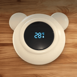 waterproof baby bath thermometer – digital floating temperature meter for safe bathing