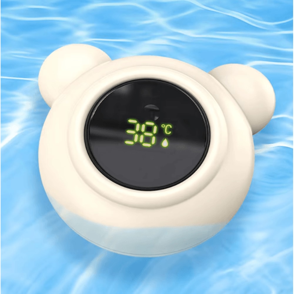 Waterproof Baby Bath Thermometer Digital Floating Temperature Meter For Safe Bathing 1