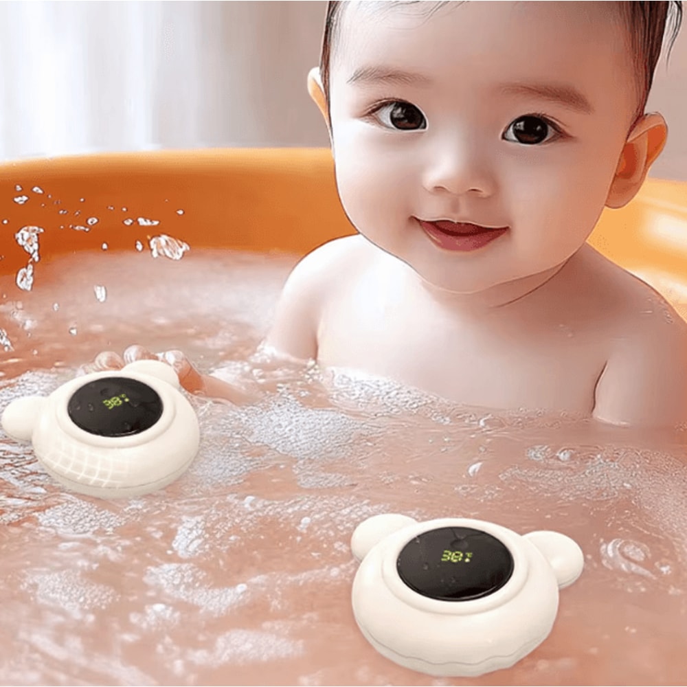 Waterproof Baby Bath Thermometer Digital Floating Temperature Meter For Safe Bathing 2