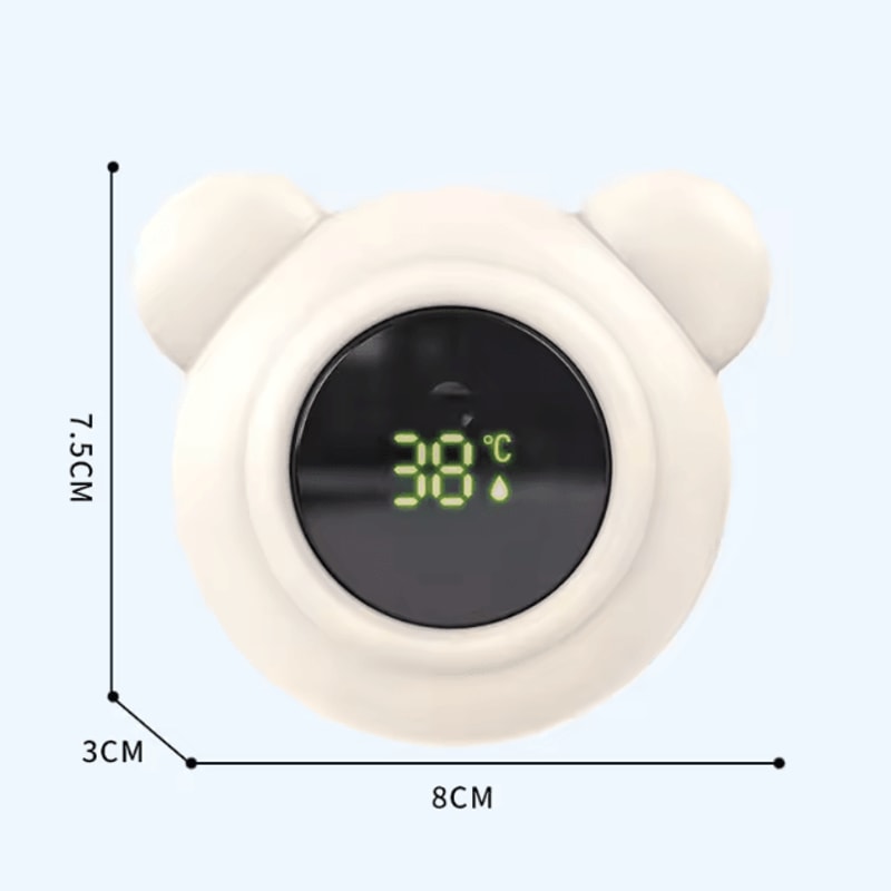 Waterproof Baby Bath Thermometer Digital Floating Temperature Meter For Safe Bathing 3