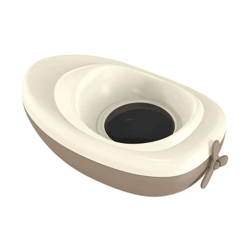 AiQUE Touch Control Baby Bath Thermometer LED Digital Floating Water Temperature Monitor 4