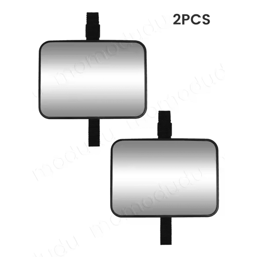 Adjustable Baby Car Seat Mirror Shatterproof RearFacing Safety Mirror For Easy Monitoring 3