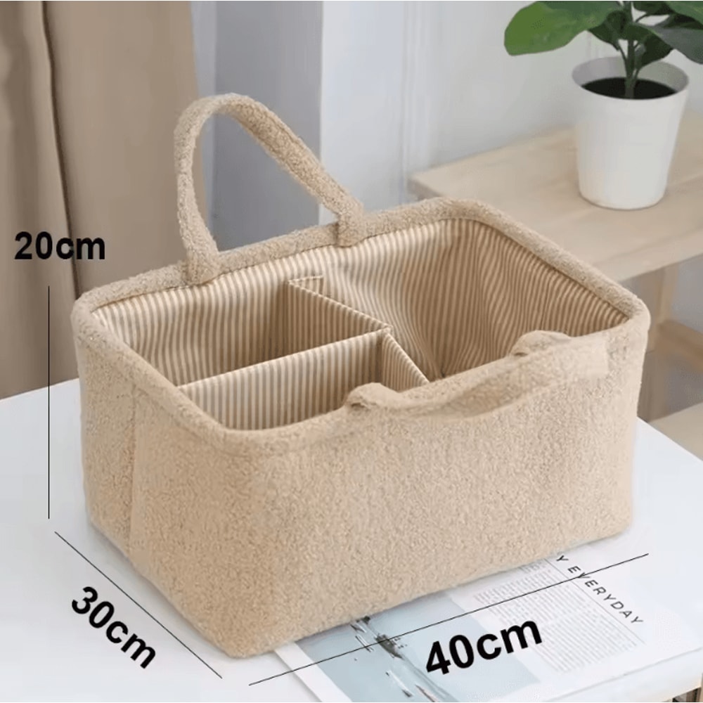 Portable Mommy Diaper Bag MultiFunction Baby Organizer Bottle Storage Handbag 1