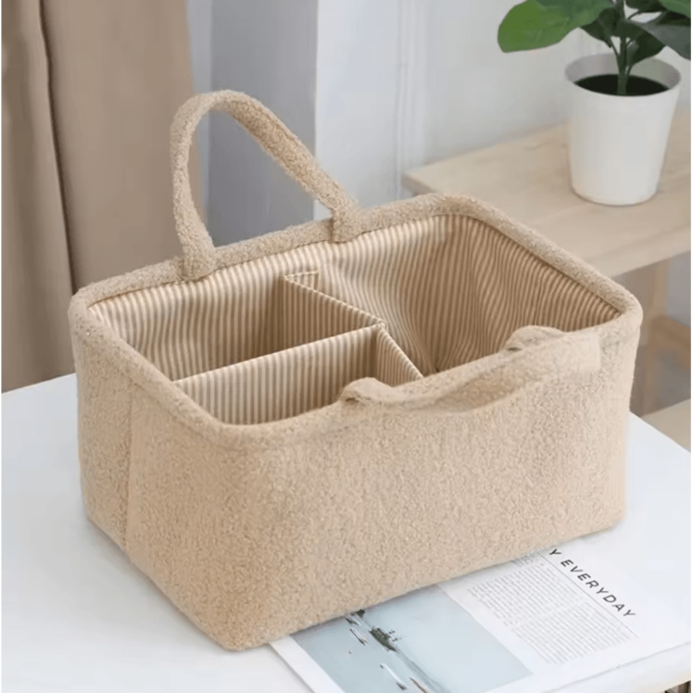 Portable Mommy Diaper Bag MultiFunction Baby Organizer Bottle Storage Handbag 4