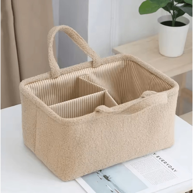 Portable Mommy Diaper Bag MultiFunction Baby Organizer Bottle Storage Handbag 4