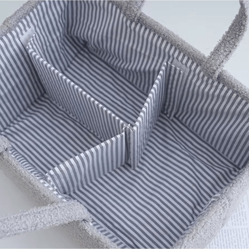 Portable Mommy Diaper Bag Organizer MultiFunction Baby Storage Bottle Handbag 1