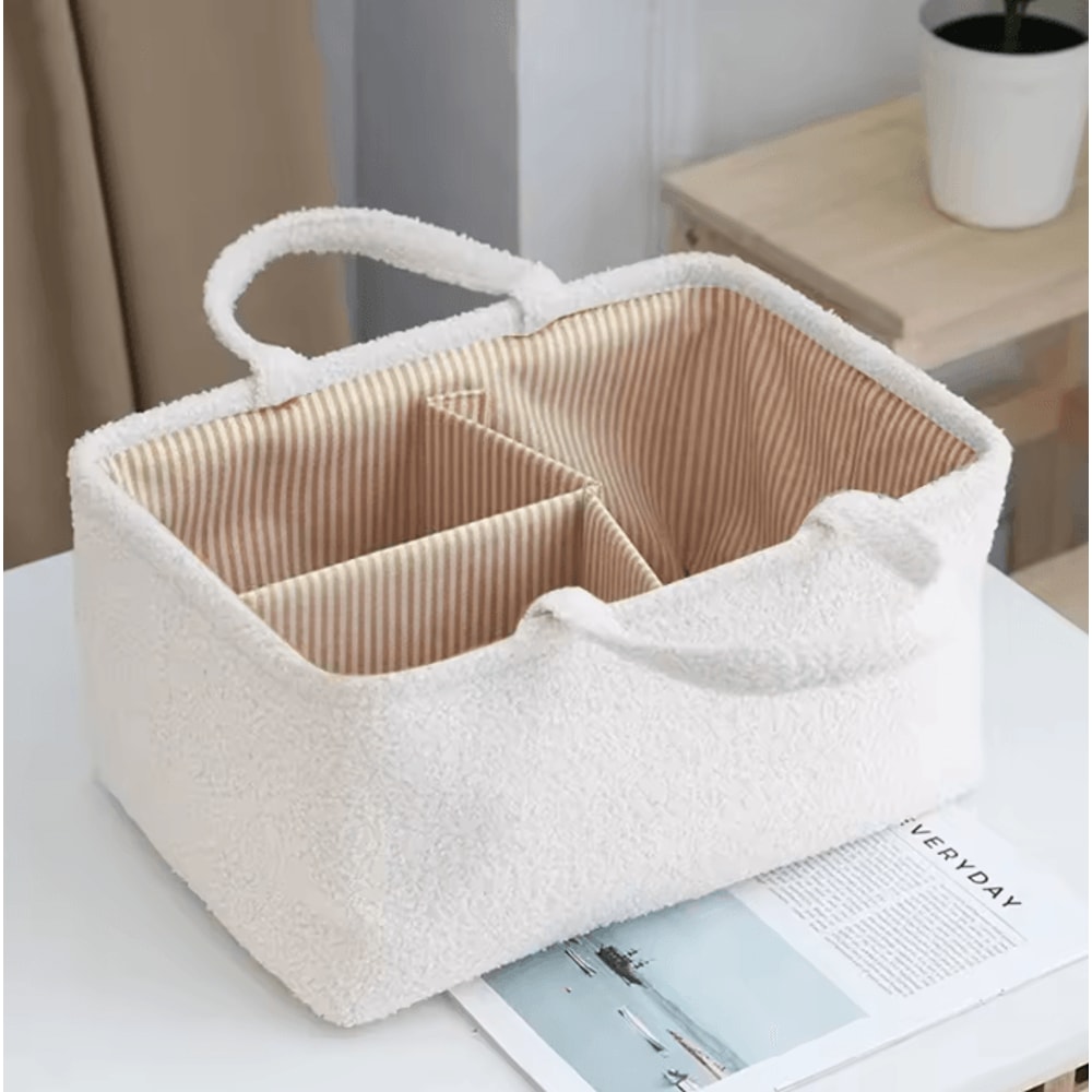 Portable Mommy Diaper Bag Organizer MultiFunction Baby Storage Bottle Handbag 4