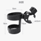 Universal Stroller Cup Holder ClipOn Secure Baby Stroller Accessory For Bottles Drinks 3