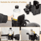 2in1 Universal Stroller Cup Holder With Phone Mount Adjustable Baby Stroller Accessory 1