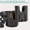 2in1 Universal Stroller Cup Holder With Phone Mount Adjustable Baby Stroller Accessory 2