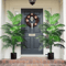 24Leaf Artificial Areca Palm Plant In Pot Realistic Indoor Tropical Decor Tree 1