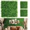 10PCS Artificial Boxwood Wall Panels Lush Greenery Backdrop Wall For Home Events 0