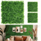 10PCS Artificial Boxwood Wall Panels Lush Greenery Backdrop Wall For Home Events 0