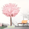 Artificial Cherry Blossom Tree With Pink Flowers Handmade Faux Sakura Tree For Indoor Event Decor 4