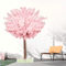 Artificial Cherry Blossom Tree With Pink Flowers Handmade Faux Sakura Tree For Indoor Event Decor 4