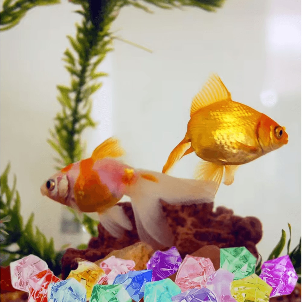 Crystal Clear Acrylic Crushed Ice Stones Decorative Vase Filler Gems For Events Home Decor 1