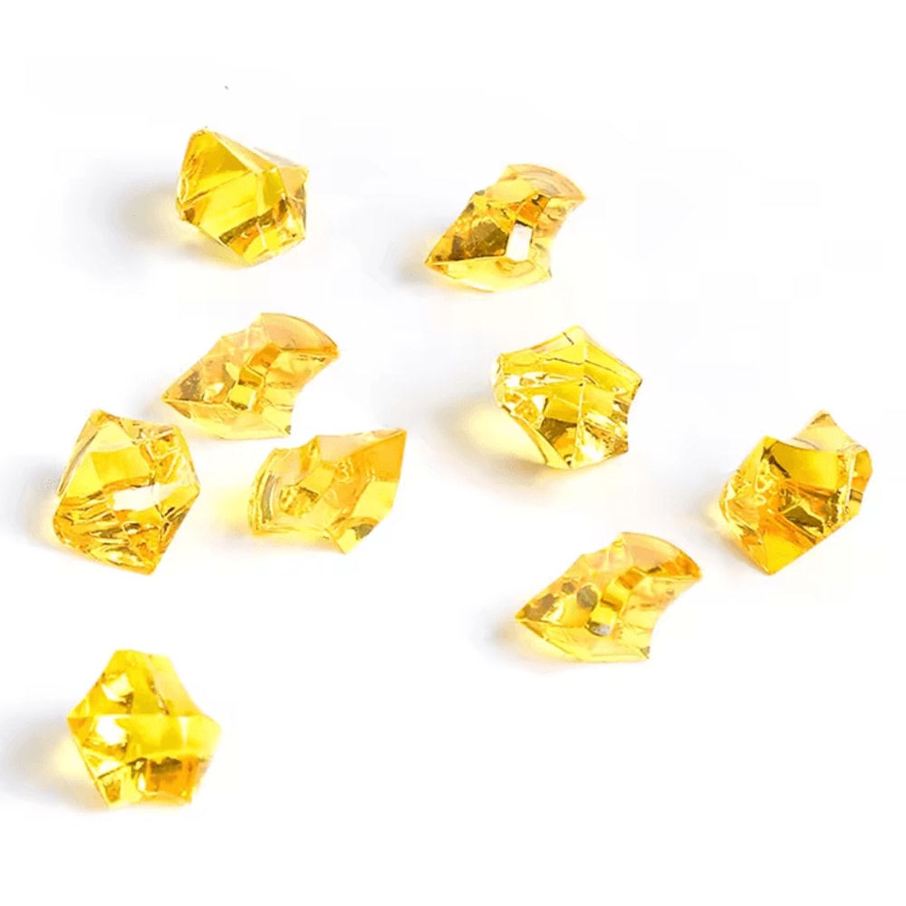 Crystal Clear Acrylic Crushed Ice Stones Decorative Vase Filler Gems For Events Home Decor 4