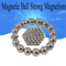 100200PCS Neodymium Sphere Magnets Ultra Strong Mini Magnetic Balls For DIY Crafts 0