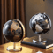 Retro World Globe Desk Decor Educational Rotating World Map Globe For Kids Home 0