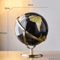 Retro World Globe Desk Decor Educational Rotating World Map Globe For Kids Home 6