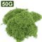 Artificial Green Moss For Crafts Mini Landscapes DIY Decorative Moss Grass For Plants Home Decor 3