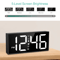 ORIA Vibrating Alarm Clock With Bed Shaker Loud LED Digital Clock For Heavy Sleepers Hearing Impa 1