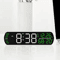 Smart LED Digital Alarm Clock With Temperature Humidity Auto Dimming Display 2