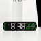 Smart LED Digital Alarm Clock With Temperature Humidity Auto Dimming Display 2