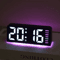 Modern LED Digital Alarm Clock With Temperature Display Night Light 4