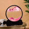 3D Moving Sand Art Picture Liquid Motion Sandscape Glass Frame Decor 6