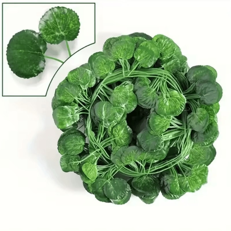 Artificial Ivy Vine Garland Set Realistic Hanging Greenery For Home Events 10PCS 1