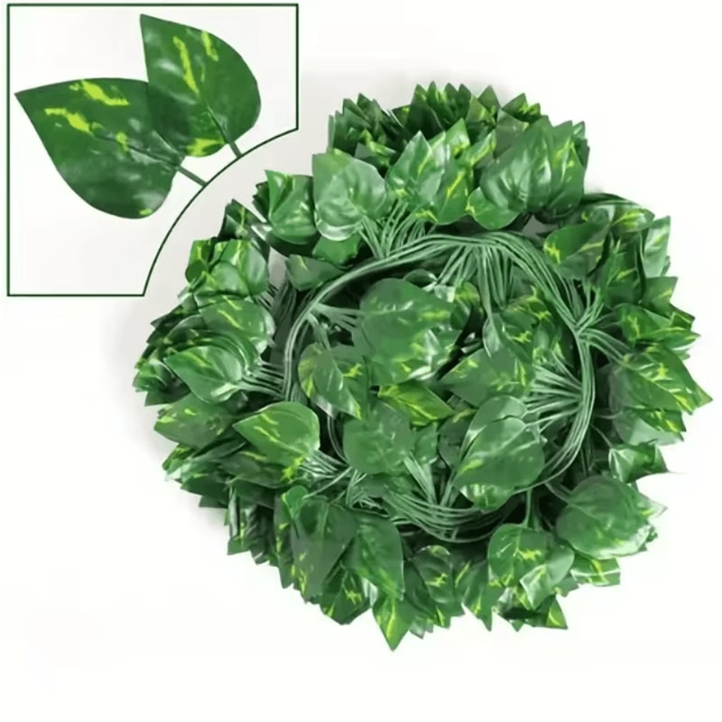 Artificial Ivy Vine Garland Set Realistic Hanging Greenery For Home Events 10PCS 3