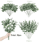 Artificial Eucalyptus Leaves Stems Set Realistic Greenery For DIY Decor Events 3060120PCS 3