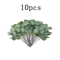 Artificial Eucalyptus Leaves Stems Set Realistic Greenery For DIY Decor Events 3060120PCS 6