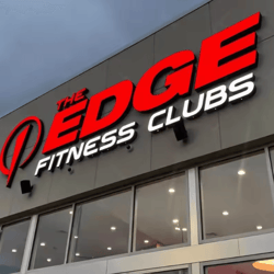 custom backlit led metal logo sign – premium waterproof business wall decor