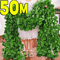 Artificial Ivy Vine Garland Realistic Hanging Greenery For Home Events 0