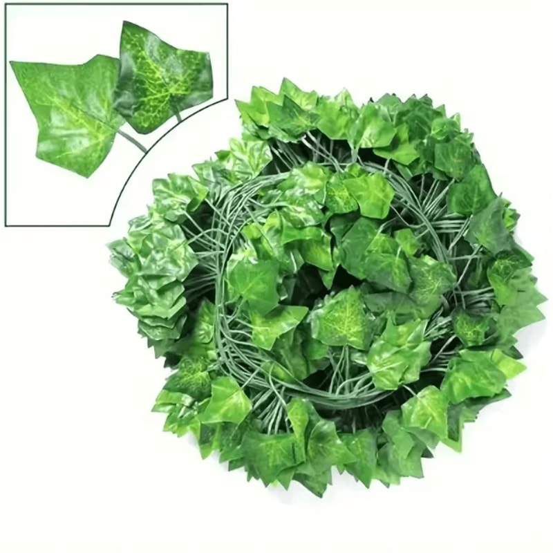 Artificial Ivy Vine Garland Realistic Hanging Greenery For Home Events 1