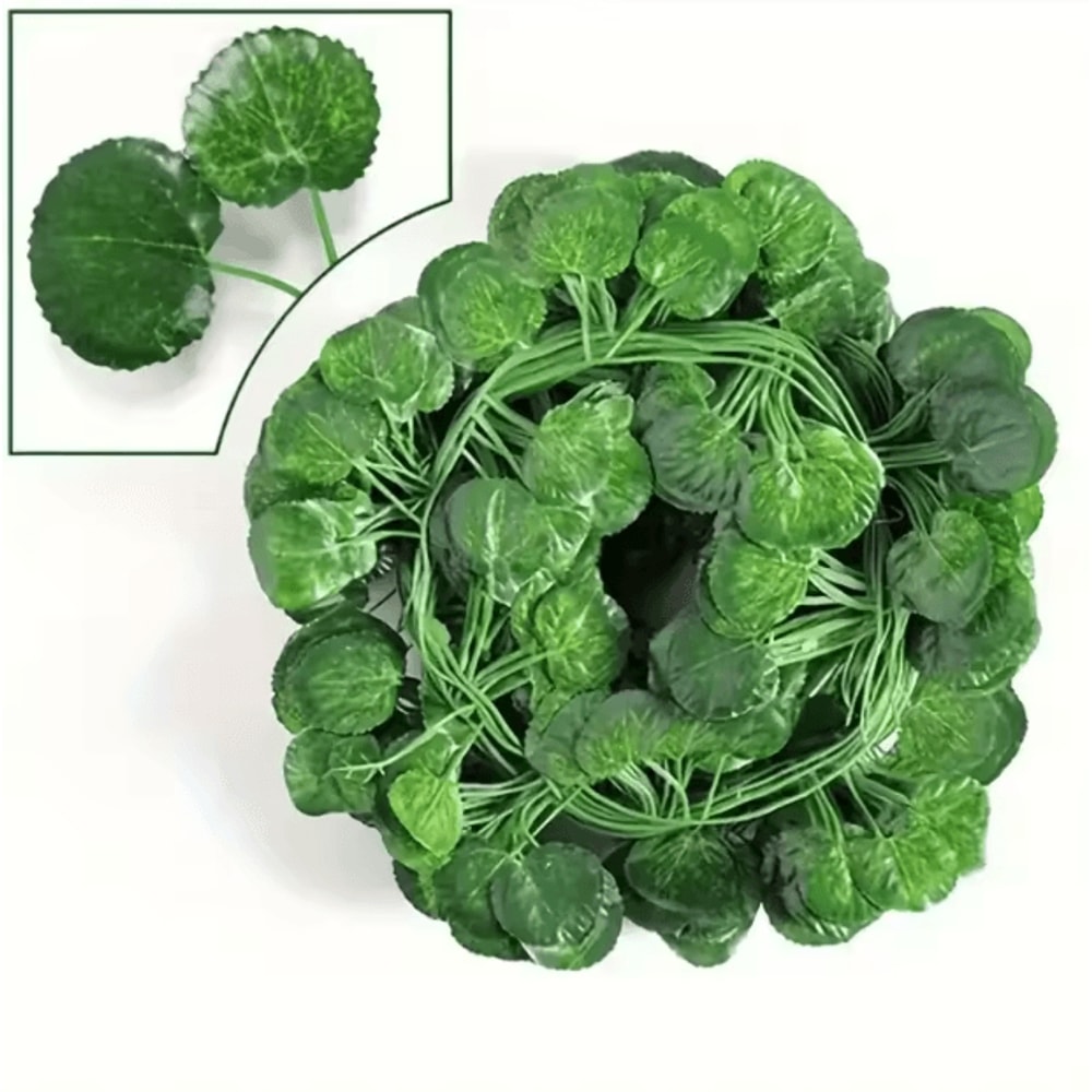Artificial Ivy Vine Garland Realistic Hanging Greenery For Home Events 4