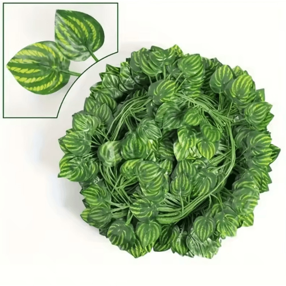 Artificial Ivy Vine Garland Realistic Hanging Greenery For Home Events 5