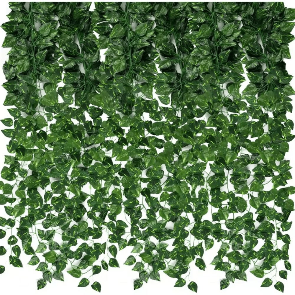 Artificial Ivy Vine Garland Set Realistic Hanging Greenery For Home Events 122436PCS 0