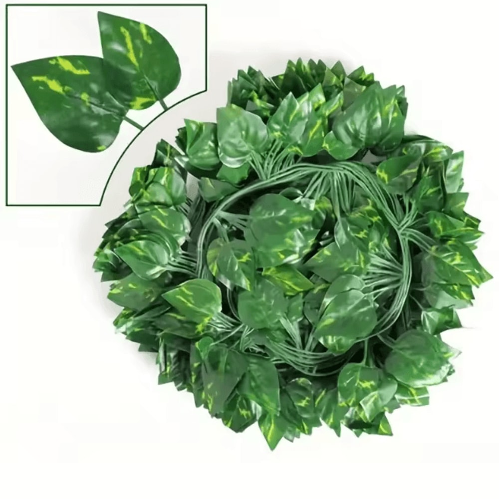 Artificial Ivy Leaf Garland Realistic Hanging Greenery For Home Event Decor 3