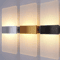 Modern Minimalist LED Wall Lamp Aluminum Acrylic Indoor Sconce Lighting 0