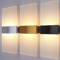 Modern Minimalist LED Wall Lamp Aluminum Acrylic Indoor Sconce Lighting 0