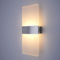 Modern Minimalist LED Wall Lamp Aluminum Acrylic Indoor Sconce Lighting 2